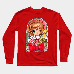 Sakura Long Sleeve T-Shirt